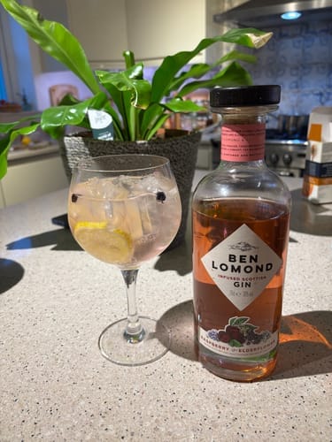 Customer photo review of Personalised Gin