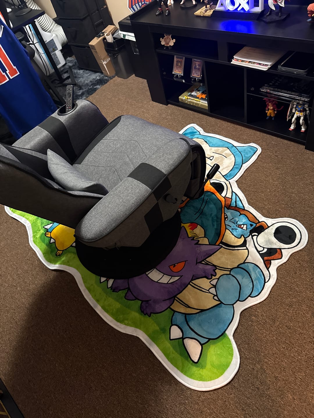 Customer photo review of Pokémon Rug