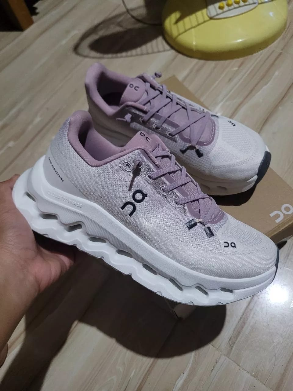 Customer photo review of Cloudtilt Heron Dew - CTP