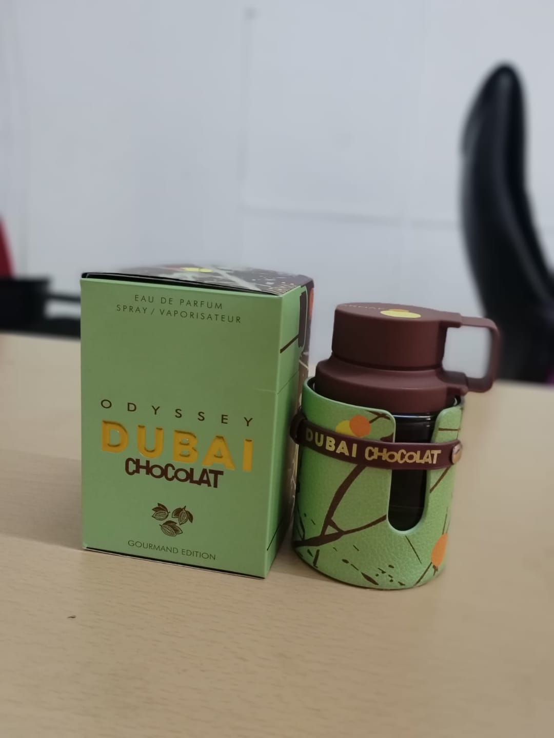 Customer photo review of Odyssey Dubai Chocolat gourmand edition edp 100ml