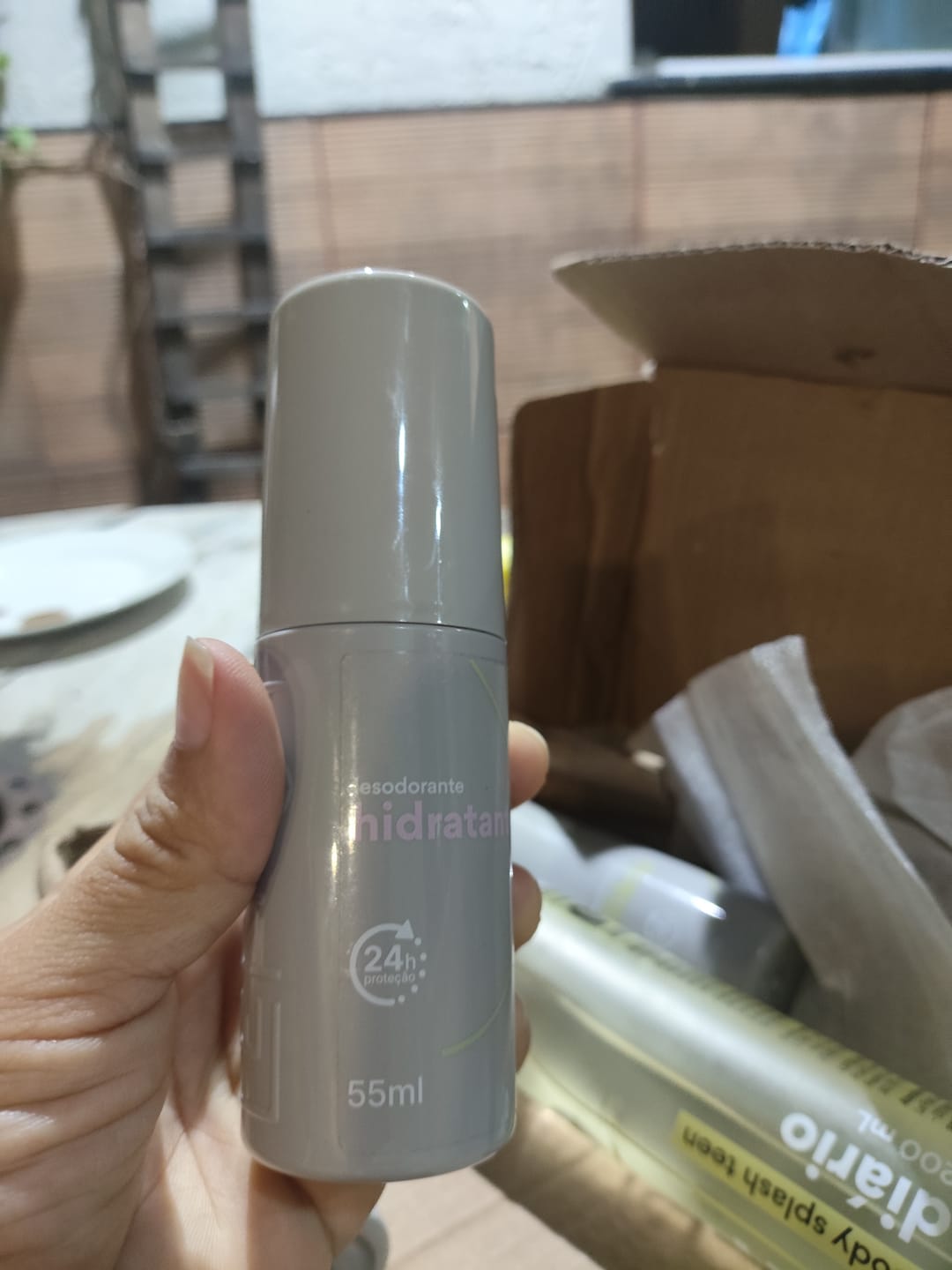 Customer photo review of Kit Tripla Proteção