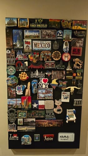 Customer photo review of Metal Magnet Panosu