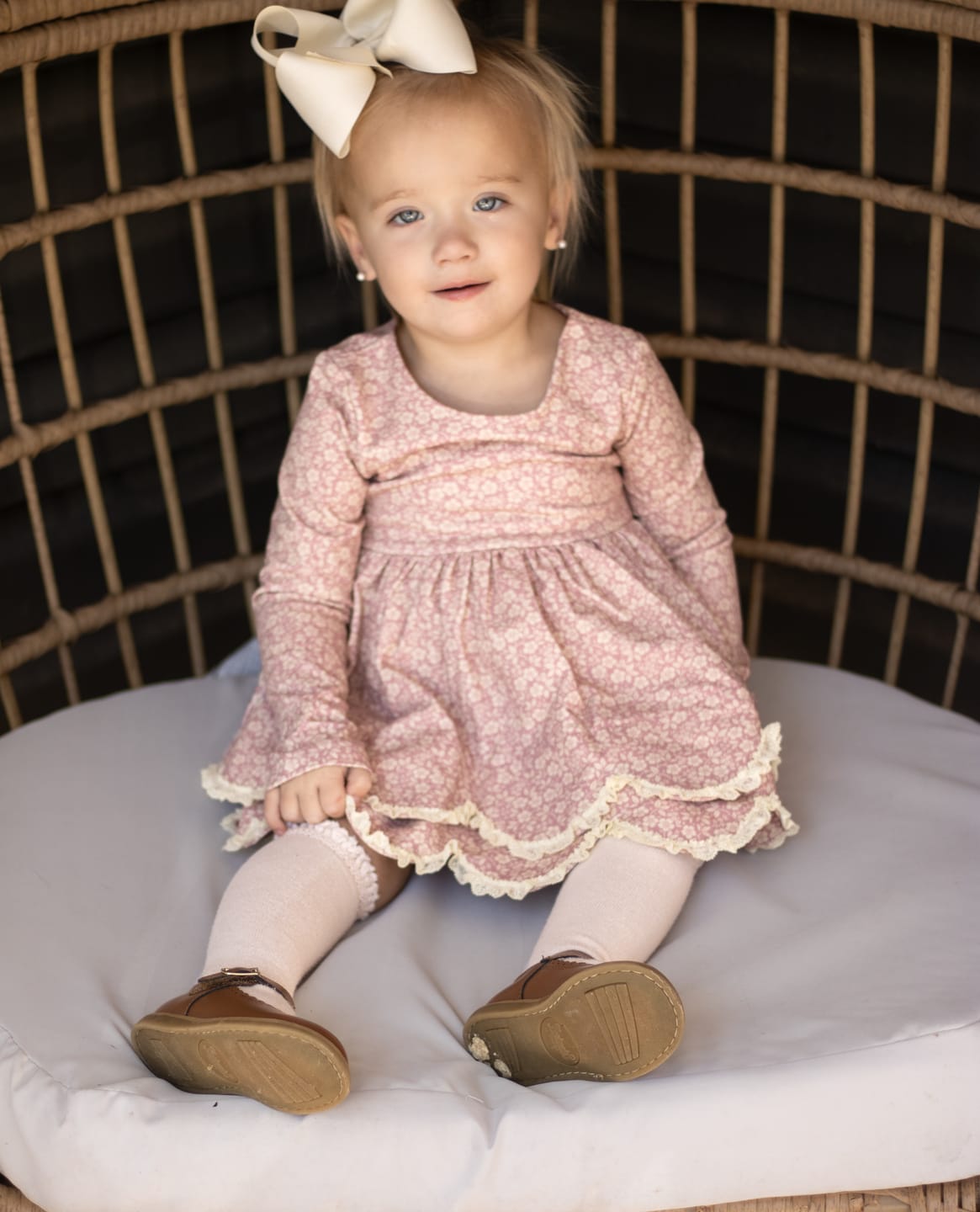 Customer photo review of Scallop Basic Set ~ Blushing Briar