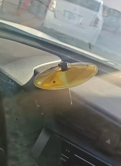 Customer photo review of Musical Car Cymbal