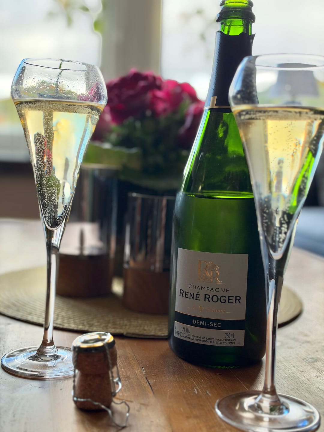 Customer photo review of Chef & Sommelier Open Up Champagneglas 20 cl 6-pack