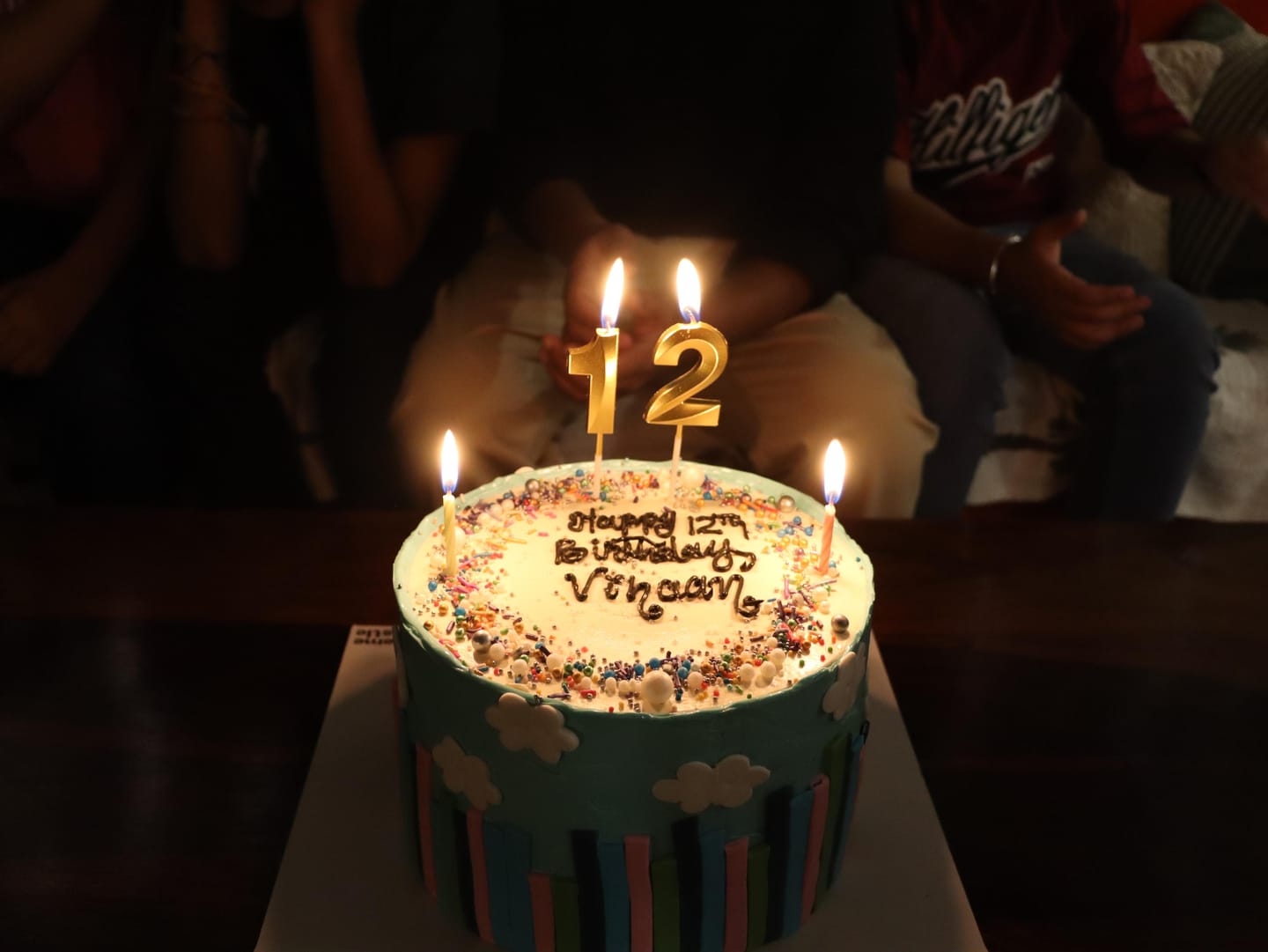 Customer photo review of 1 Number Candle