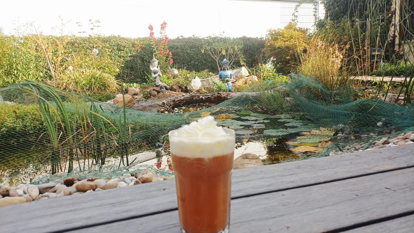 Customer photo review of Butterscotch Brew – Rooibos Tee Butterscotch Karamell