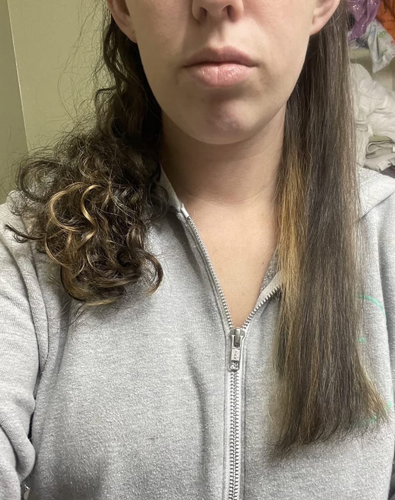 Customer photo review of Zilo™ Cabello perfecto en menos de 2 minutos.