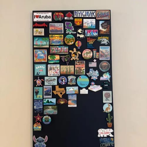 Customer photo review of Metal Magnet Panosu