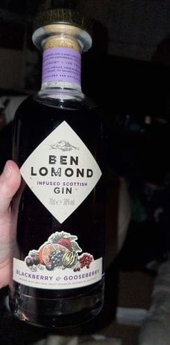 Customer photo review of Personalised Gin