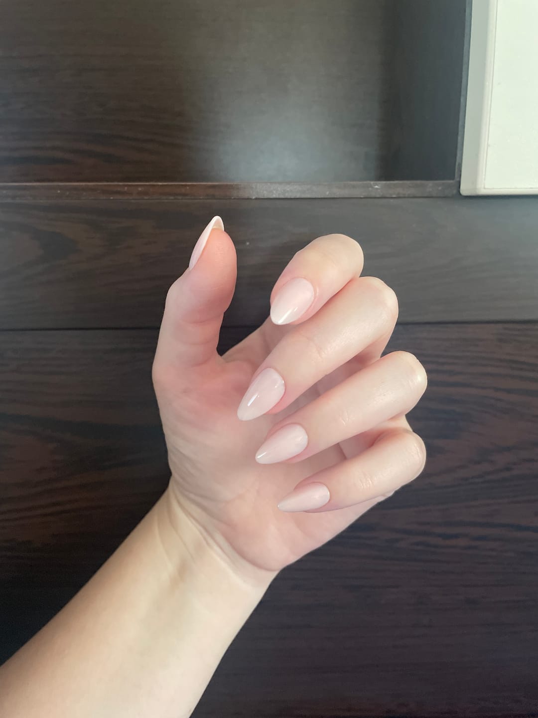 Customer photo review of Pure Petal - Short Almond - 30 Adet Takma Tırnak