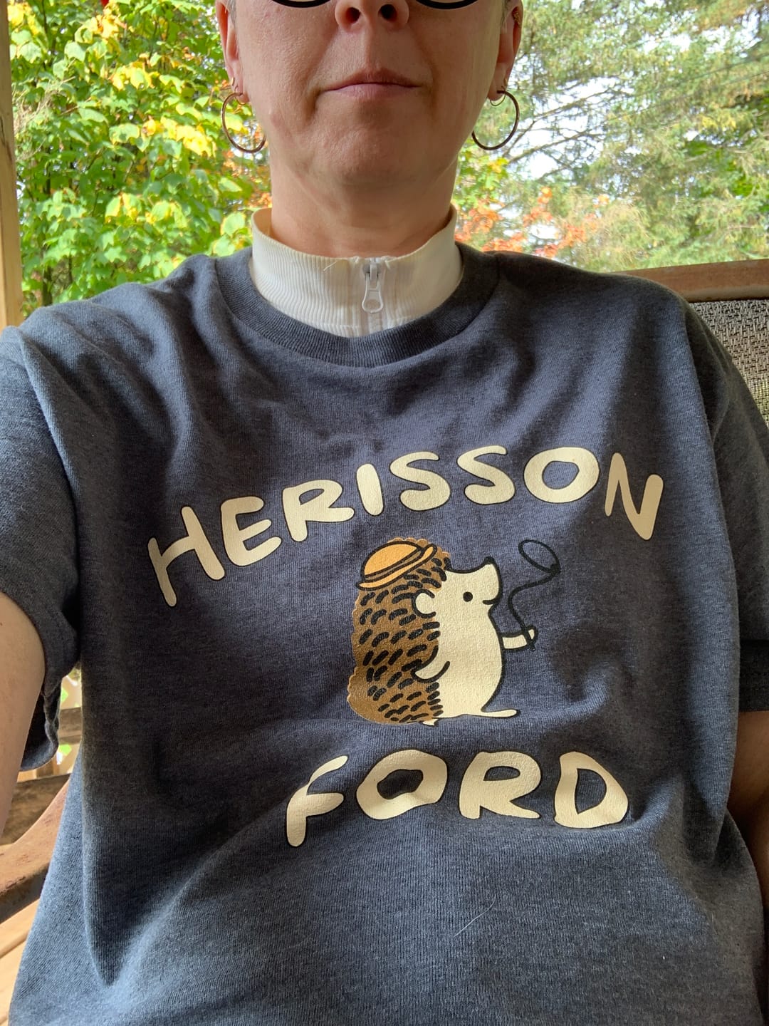 Customer photo review of T-Shirt Herisson Ford