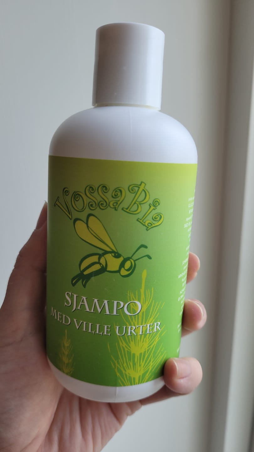 Customer photo review of Sjampo med ville urter