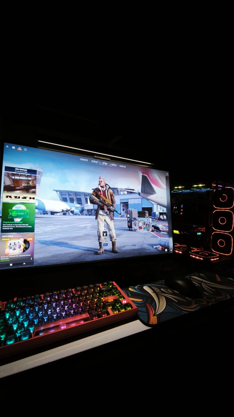 Customer photo review of ATK RS7 Air Klavye (Manyetik Switch / HE)