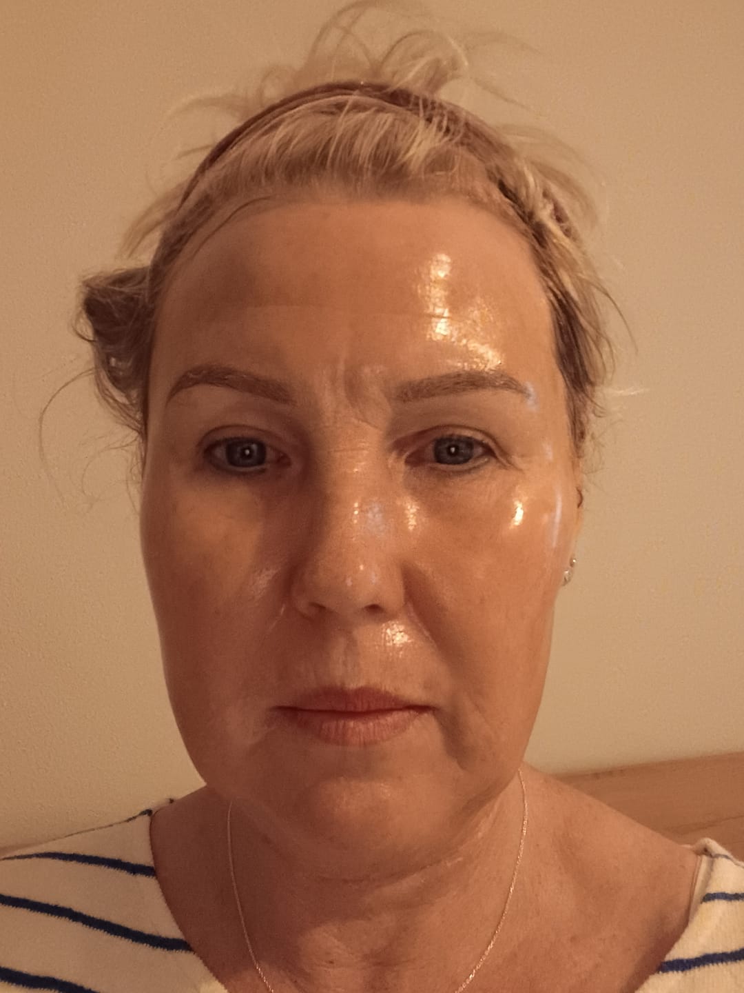 Customer photo review of Bio-Collageen Masker + Kwast