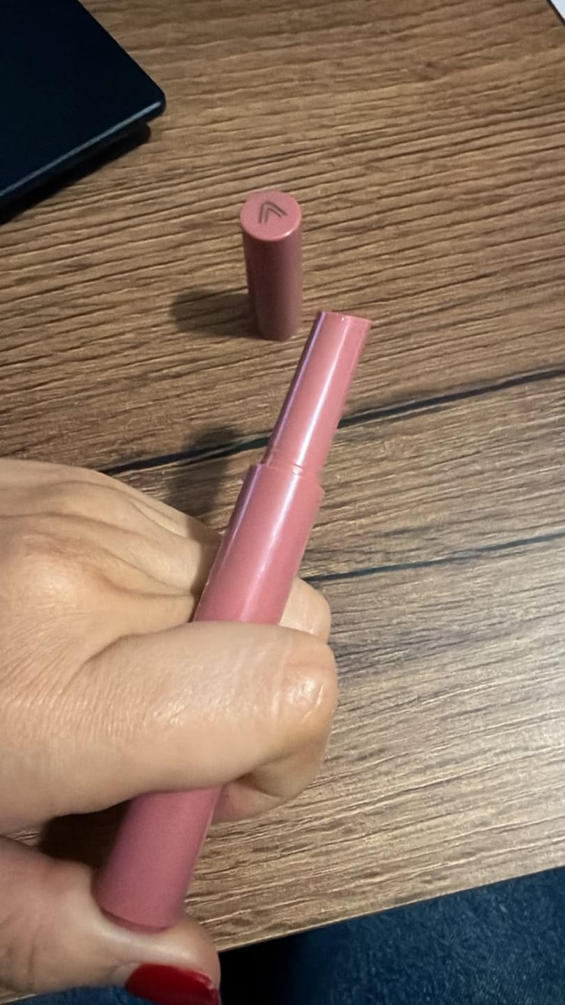 Customer photo review of CLICK LIPSTICK SUBLIME