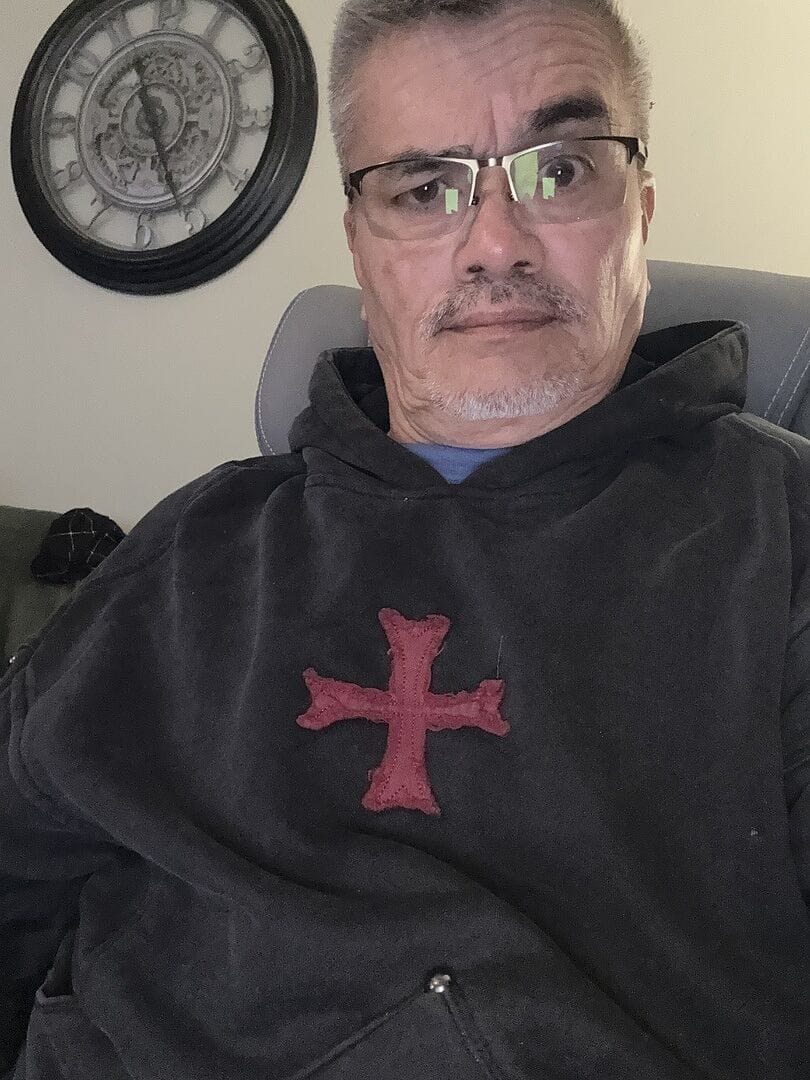 Customer photo review of Crusader Armor Hoodie