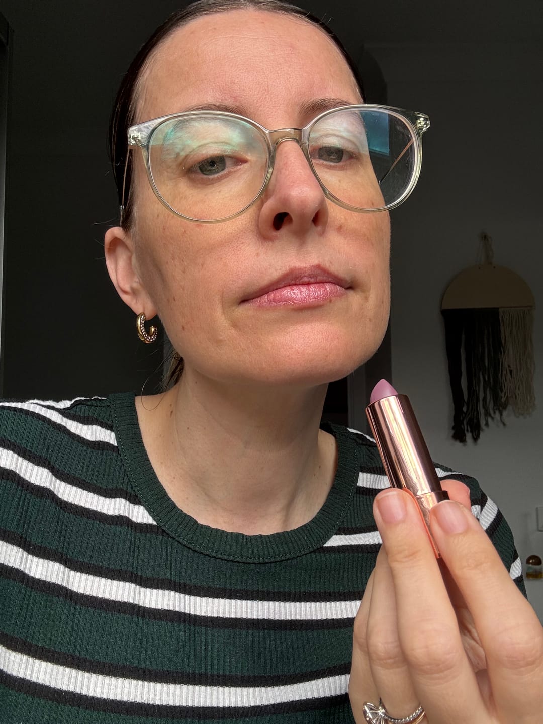 Customer photo review of Petal Plump Lip Balm