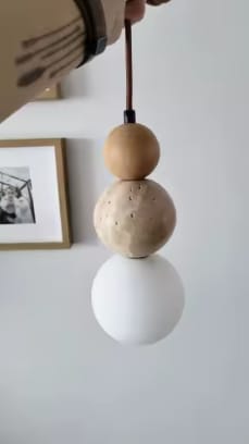 Customer photo review of Liora |  Pendant Light