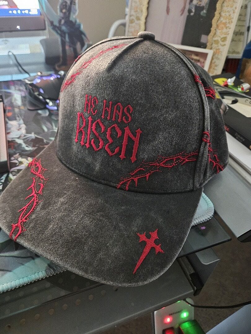 Customer photo review of Risen Cap
