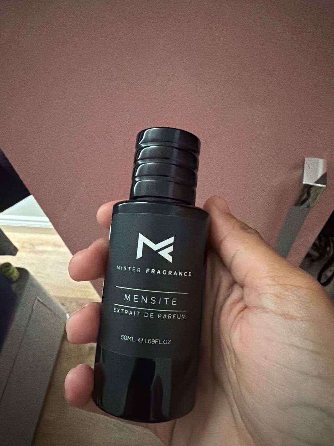 Customer photo review of Mensite