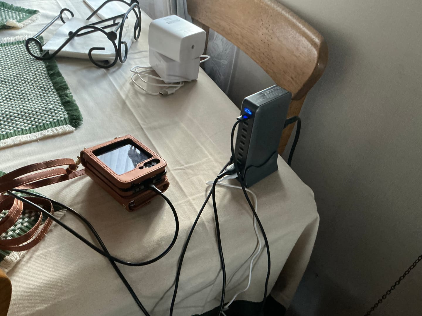 Customer photo review of 1000W GaN 10‑Port USB‑C Charger Station — PD3.1 PPS Fast Charging