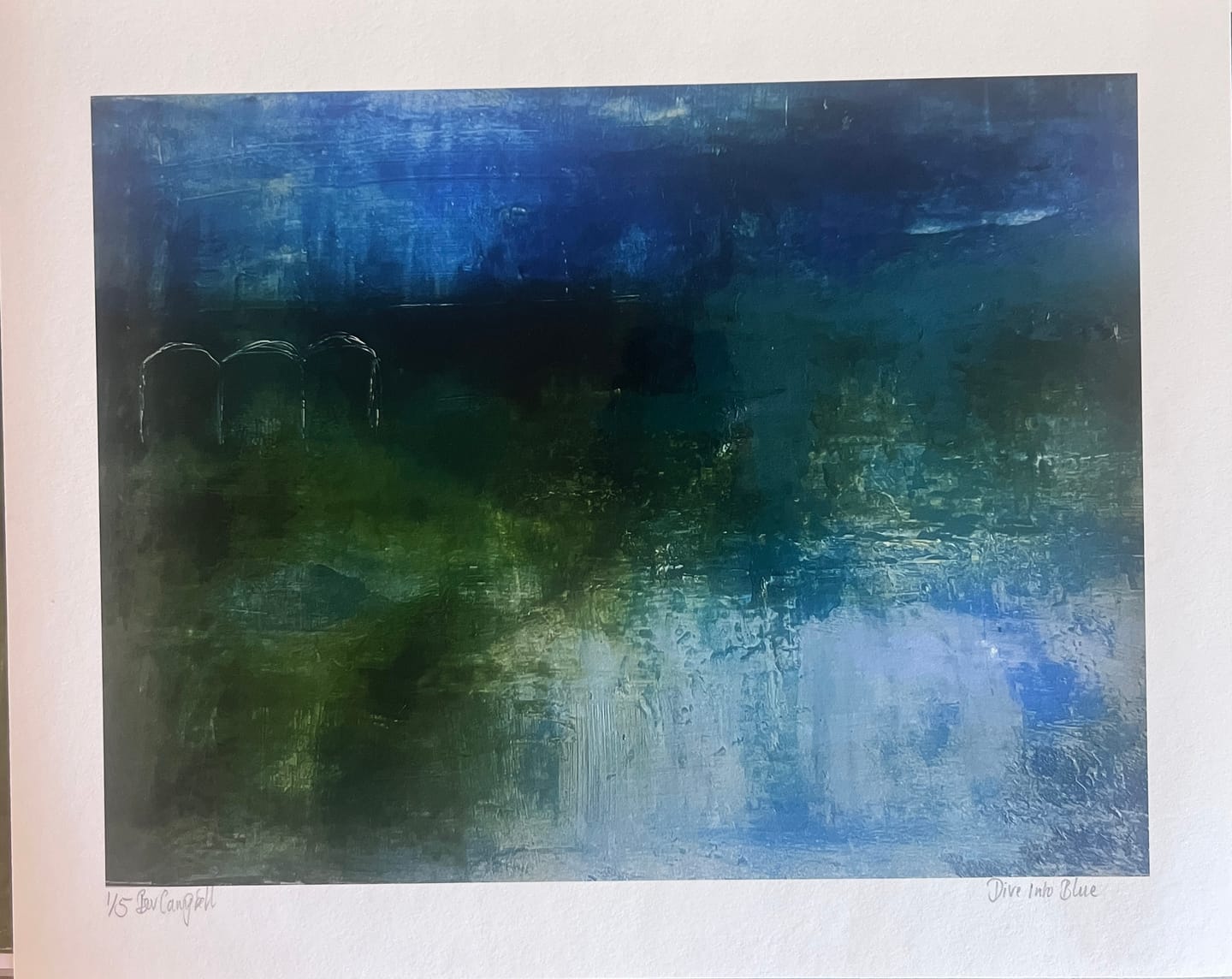 Customer photo review of Giclée Art Print