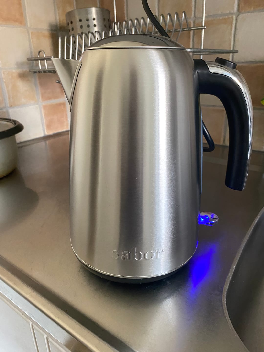 Customer photo review of Sabor Elevation vattenkokare 1,7 L borstat stål