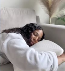 Customer photo review of Almohada CerviRest™