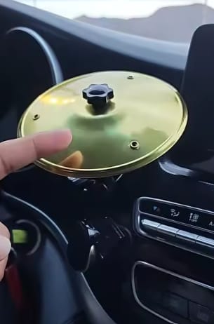 Customer photo review of Musical Car Cymbal