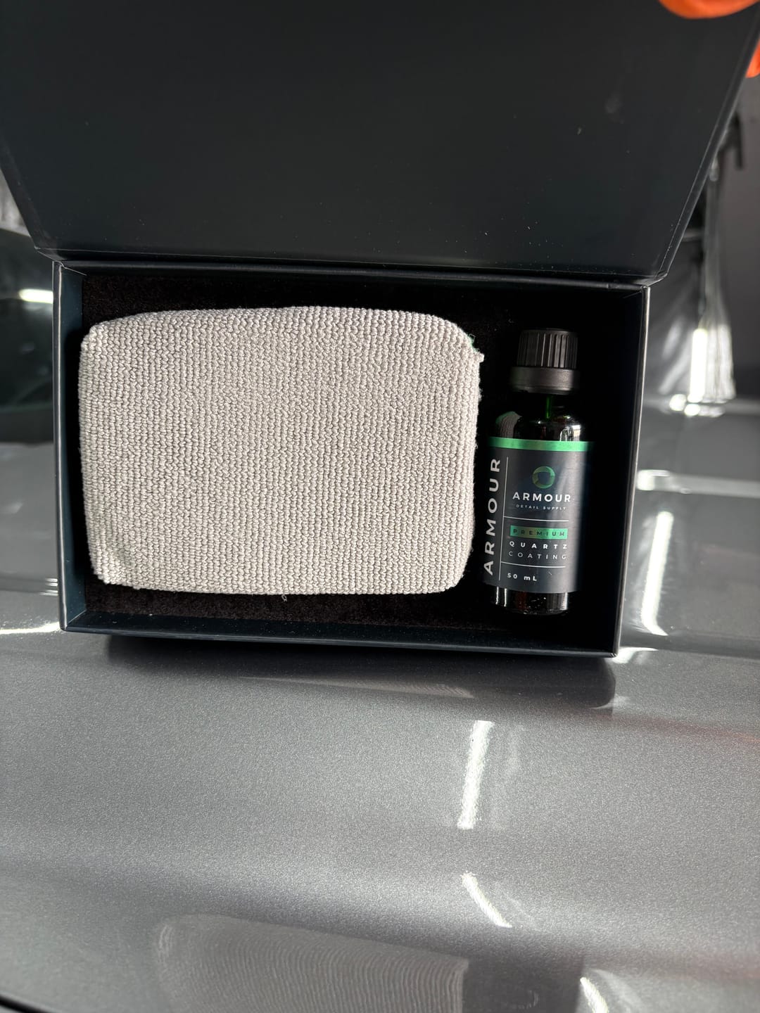 Customer photo review of Armour Quartz Coating