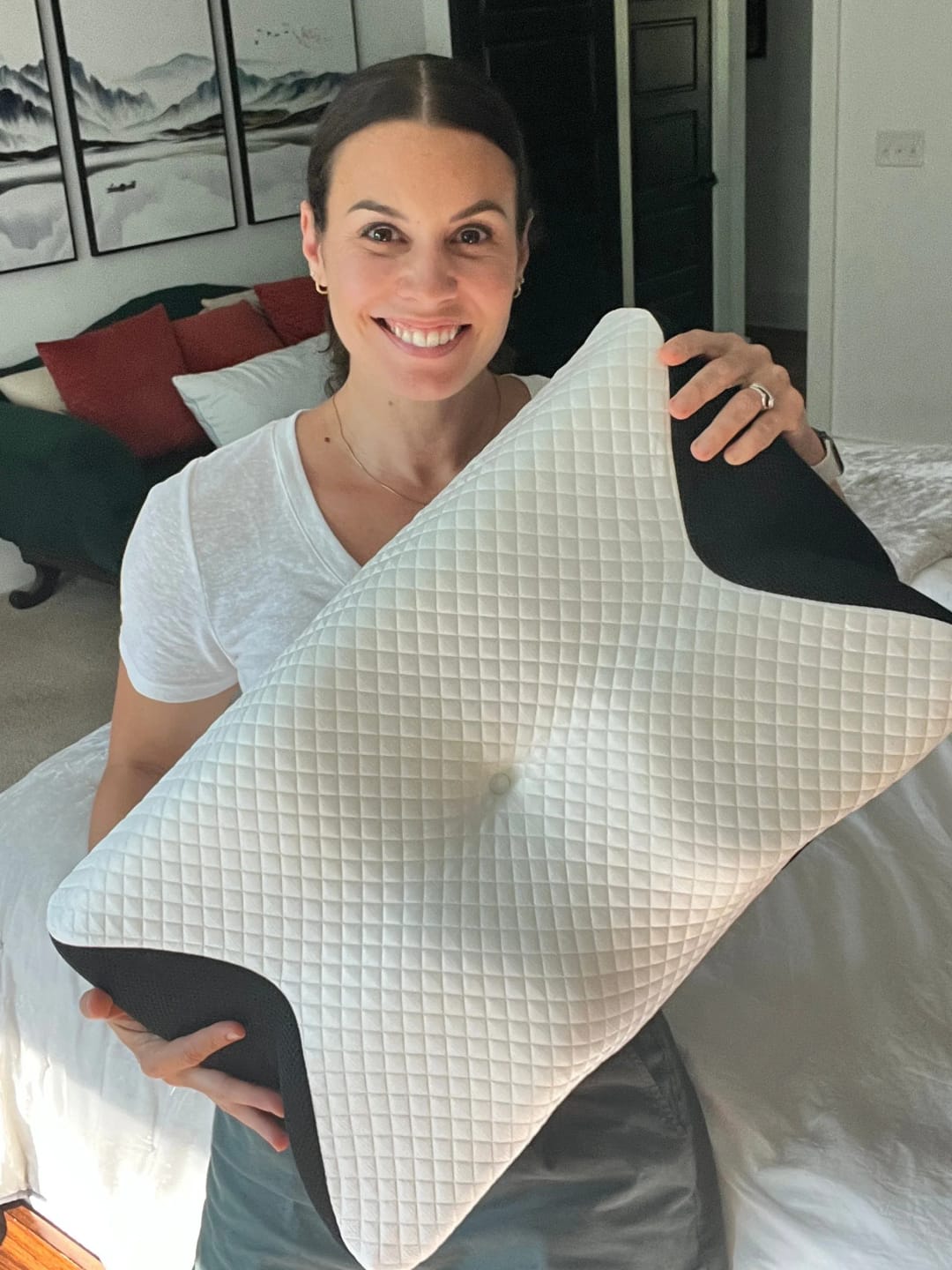 Customer photo review of Almohada CerviRest™