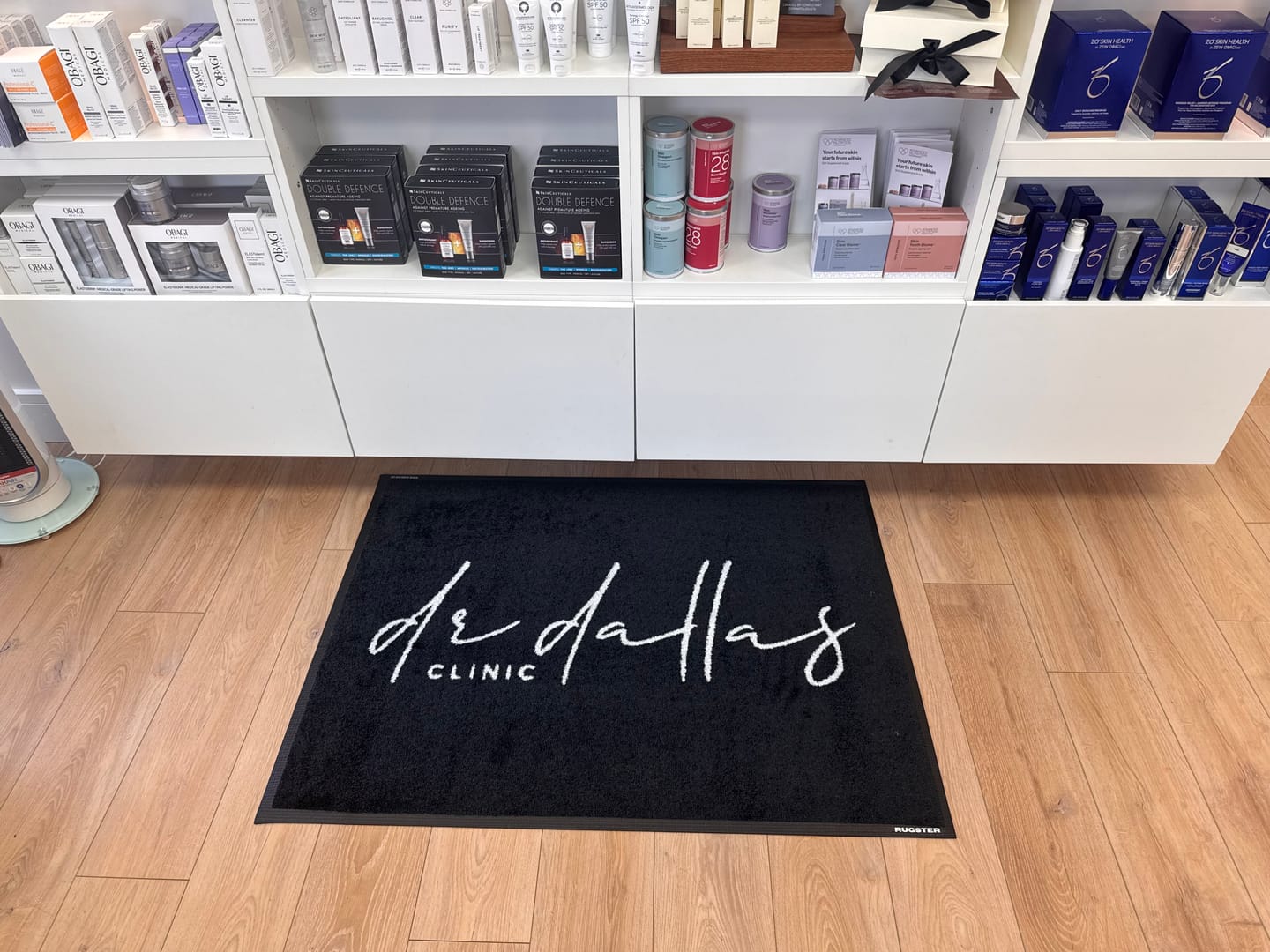 Klantfoto-review van Custom Indoor Logo Mat