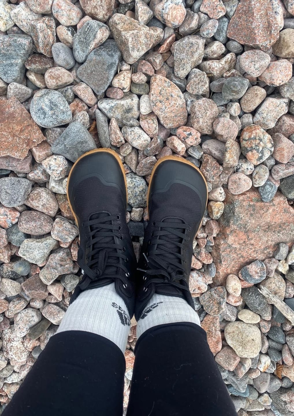 Customer photo review of Vaistoa Tuohi 2 -paljasjalkaretkeilykengät