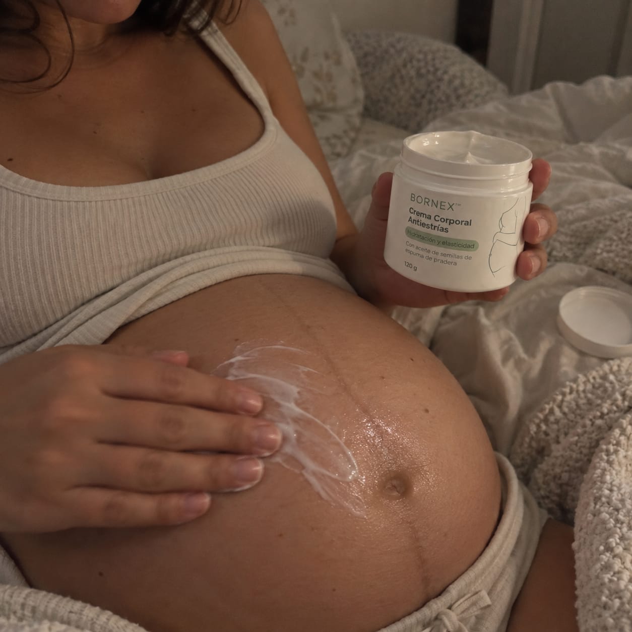 Customer photo review of Crema Antiestrías Bornex™