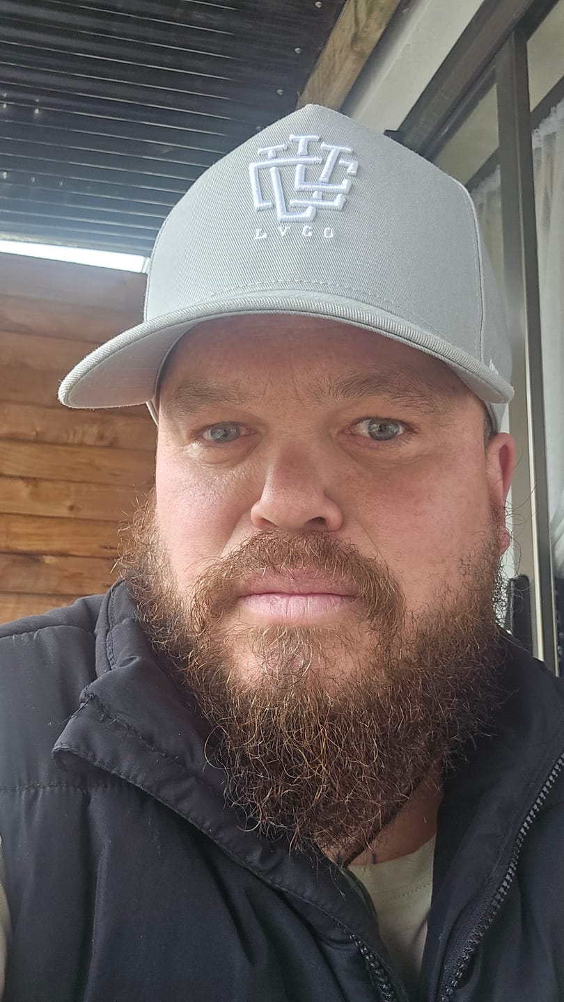 Customer photo review of DEEP FIT LVCO "Blk on Blk" A-Frame Snapback