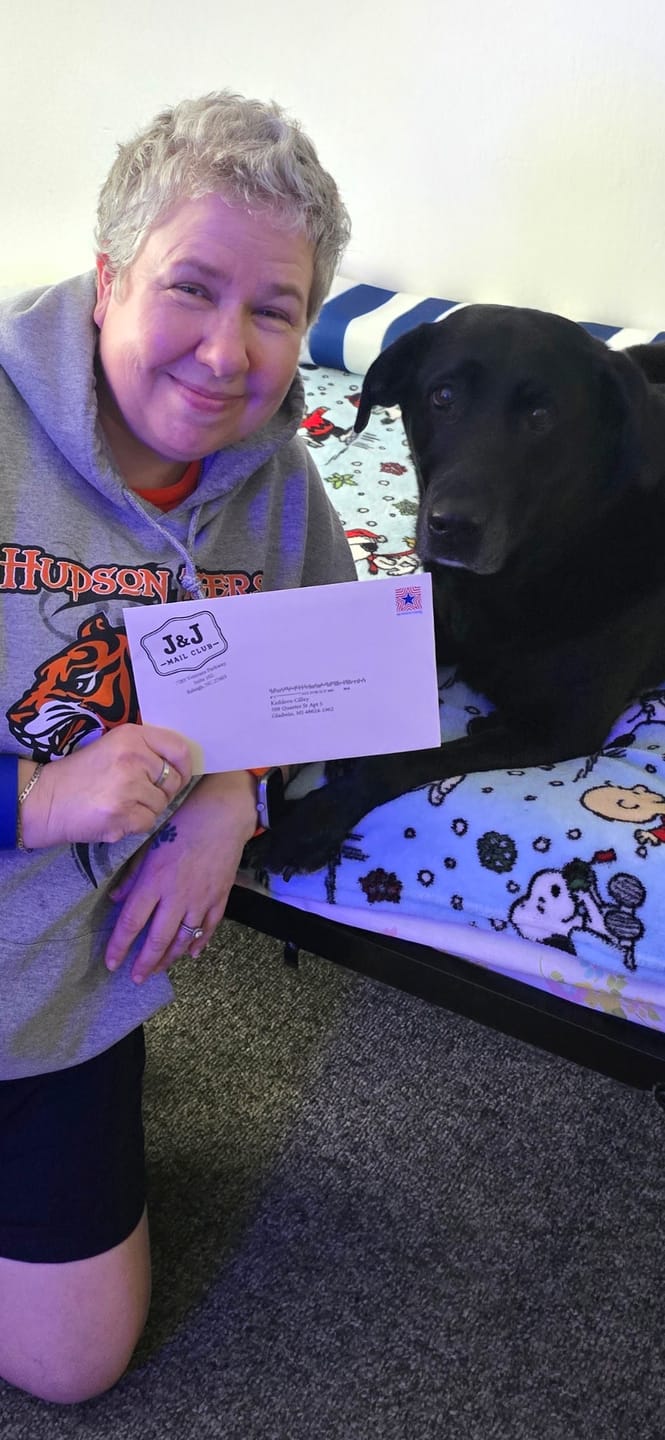 Customer photo review of Josh & Jase Mail Club