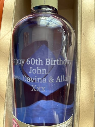 Customer photo review of Ben Lomond Gin Gift Set