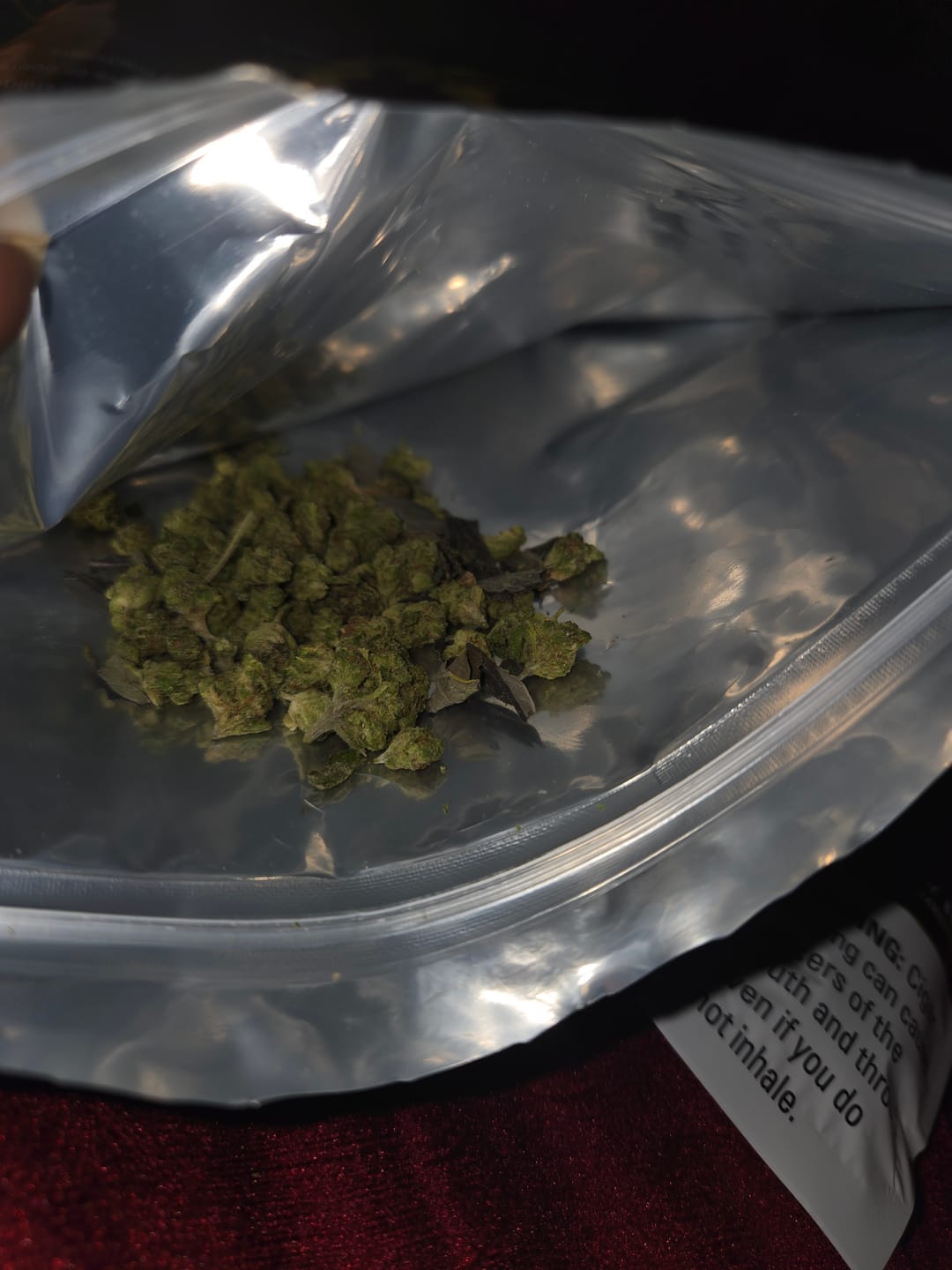 Customer photo review of Bulk THCA Micros