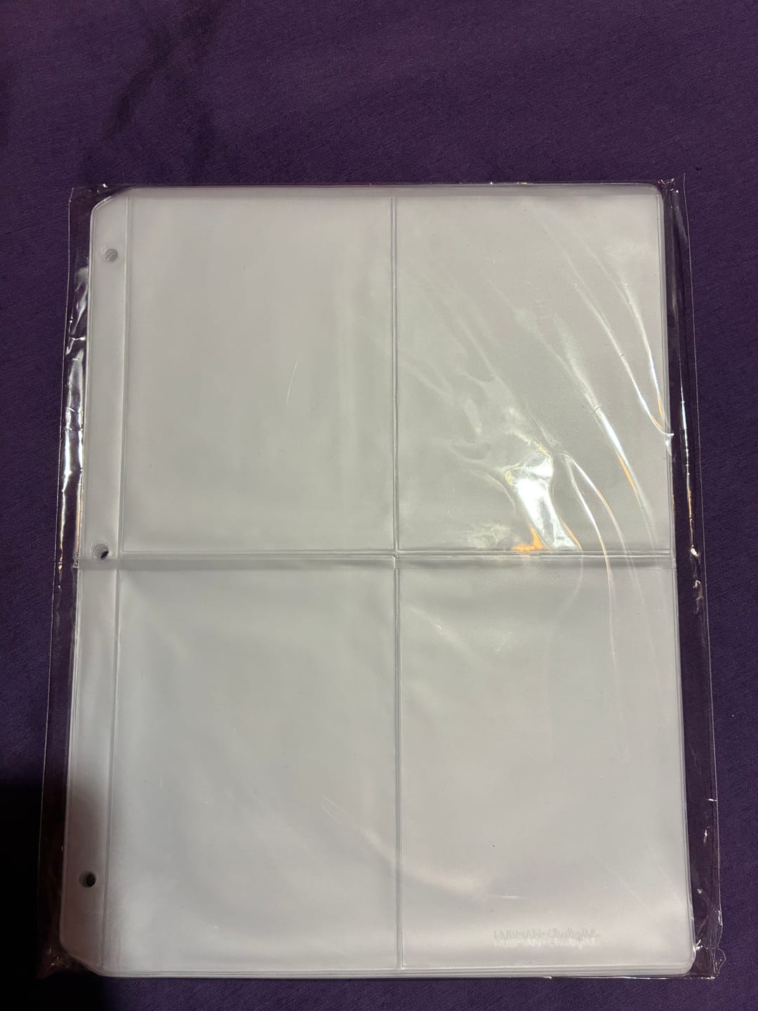 Customer photo review of Medium Storage Pockets