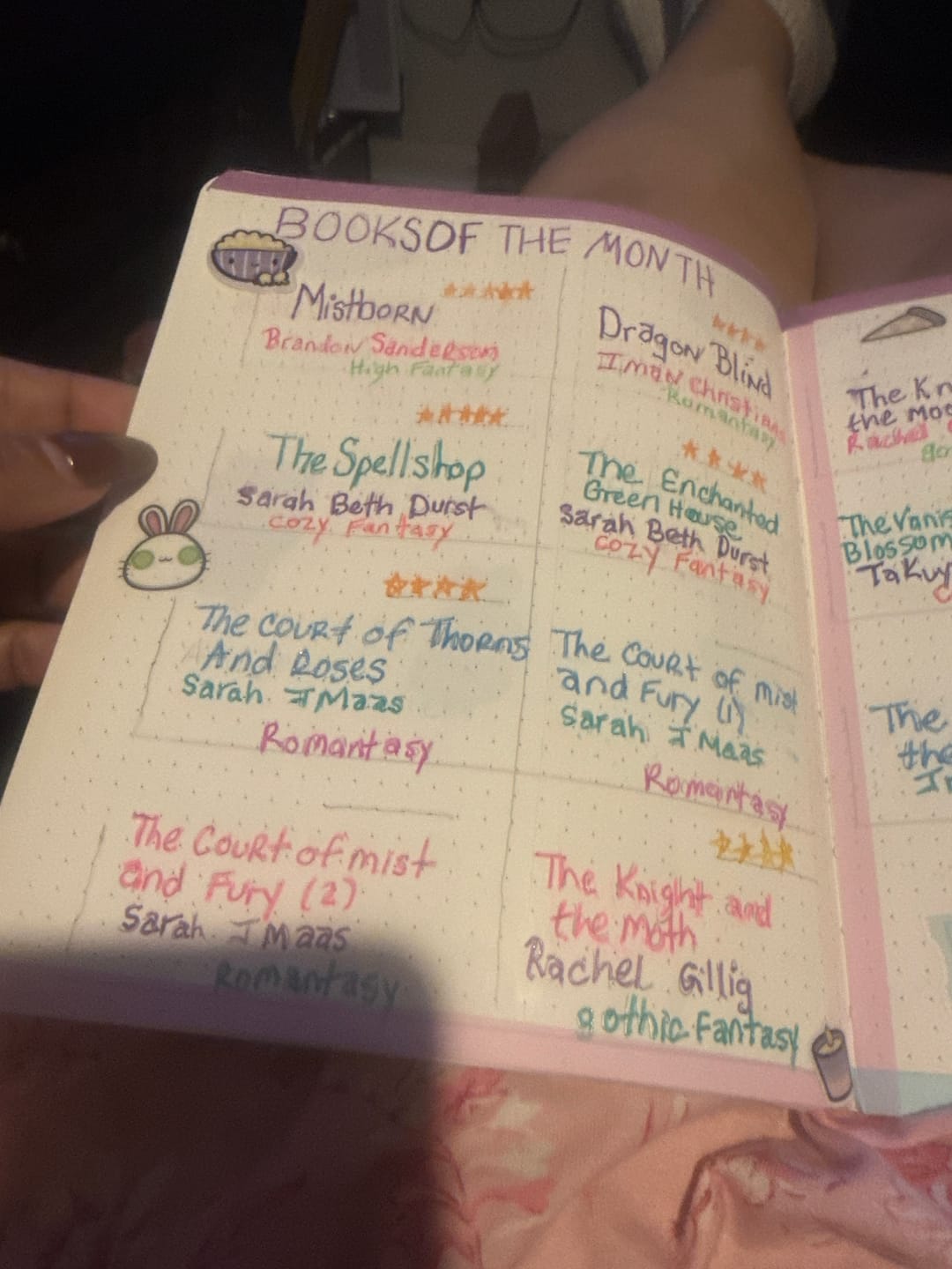 Customer photo review of Planner Subscription