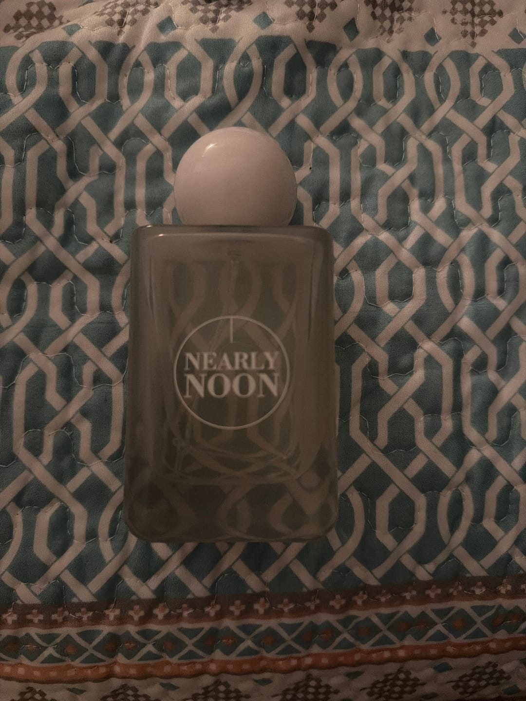 Customer photo review of Nearly Noon Eau de Parfum