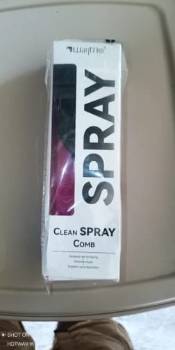 Customer photo review of Scalvée™ Anti-Frizz Hair Brush