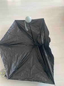 Customer photo review of Pialora™ Kapsül Şemsiye