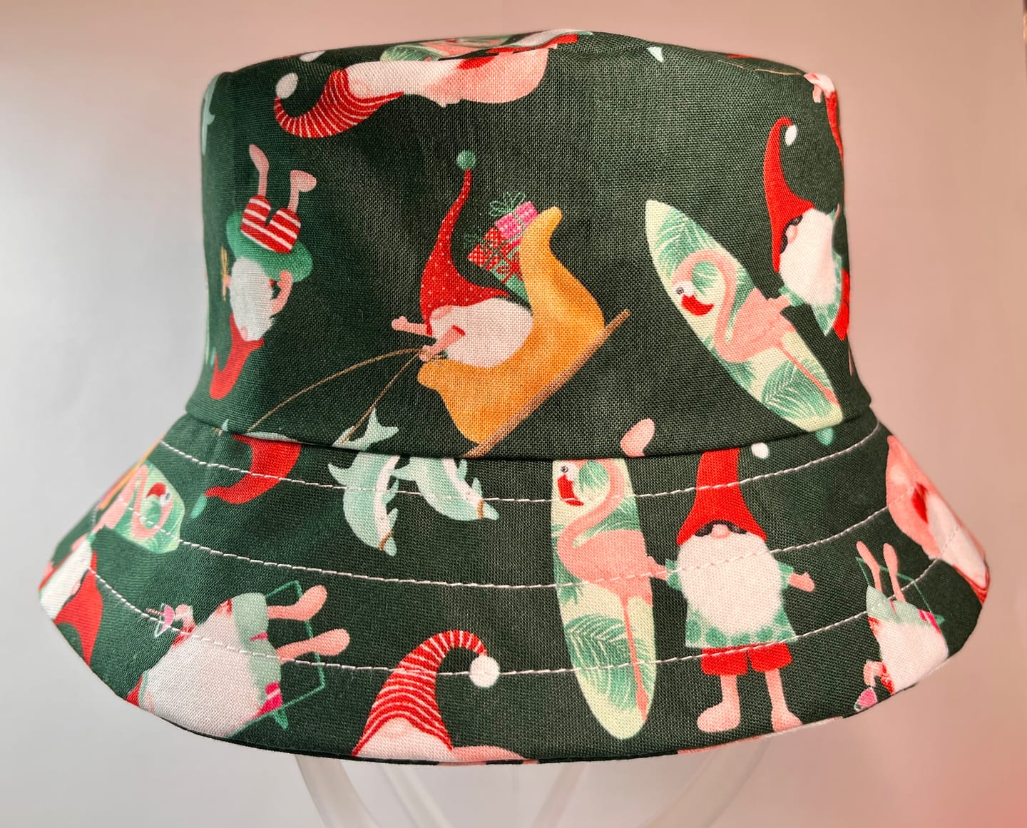 Customer photo review of Michael Miller - BEACH BUM GNOMES - 43/45" Wide - 100% Cotton