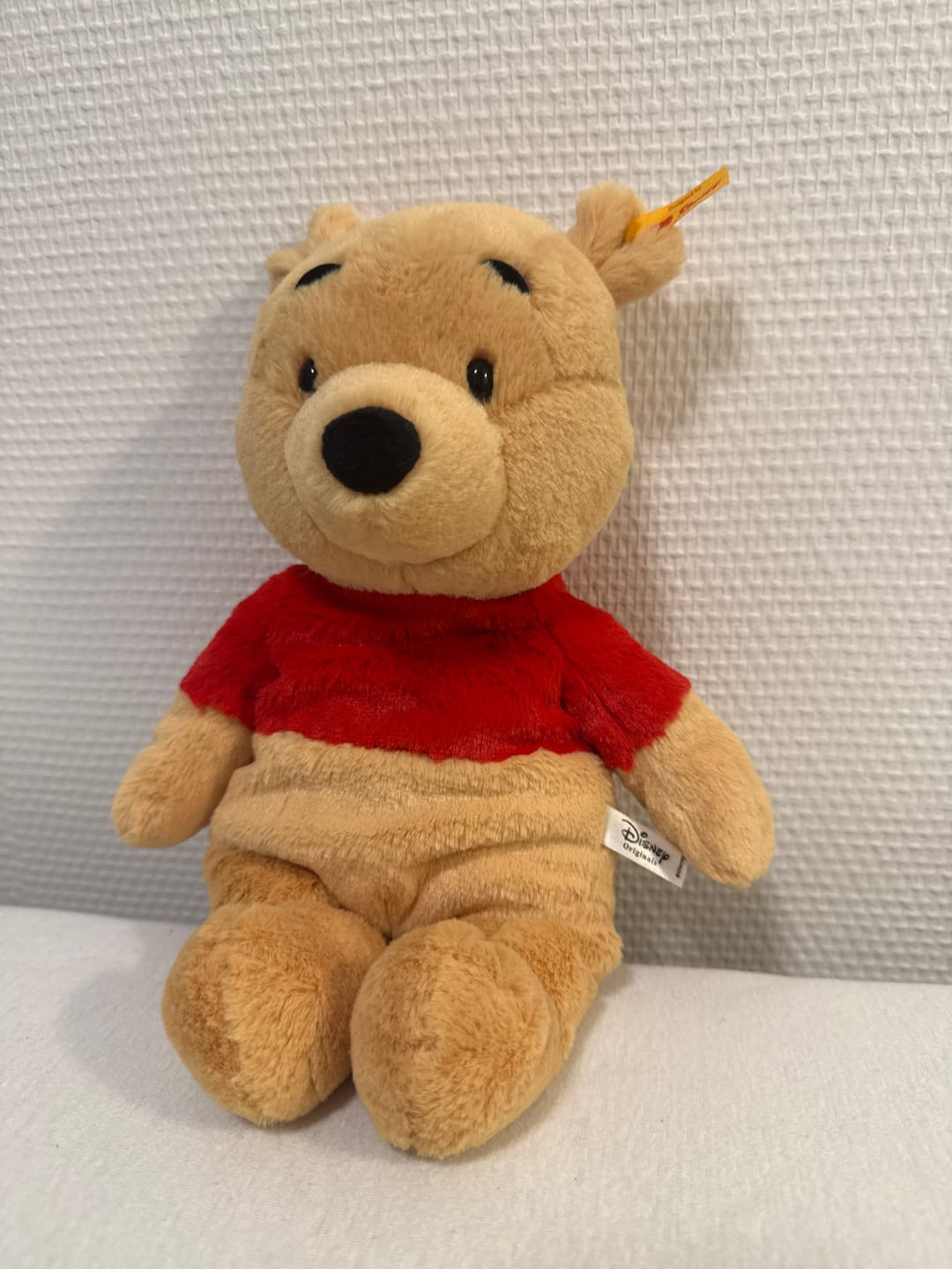 Customer photo review of Steiff | Disney Originals Winnie The Pooh | Gul | 29 cm