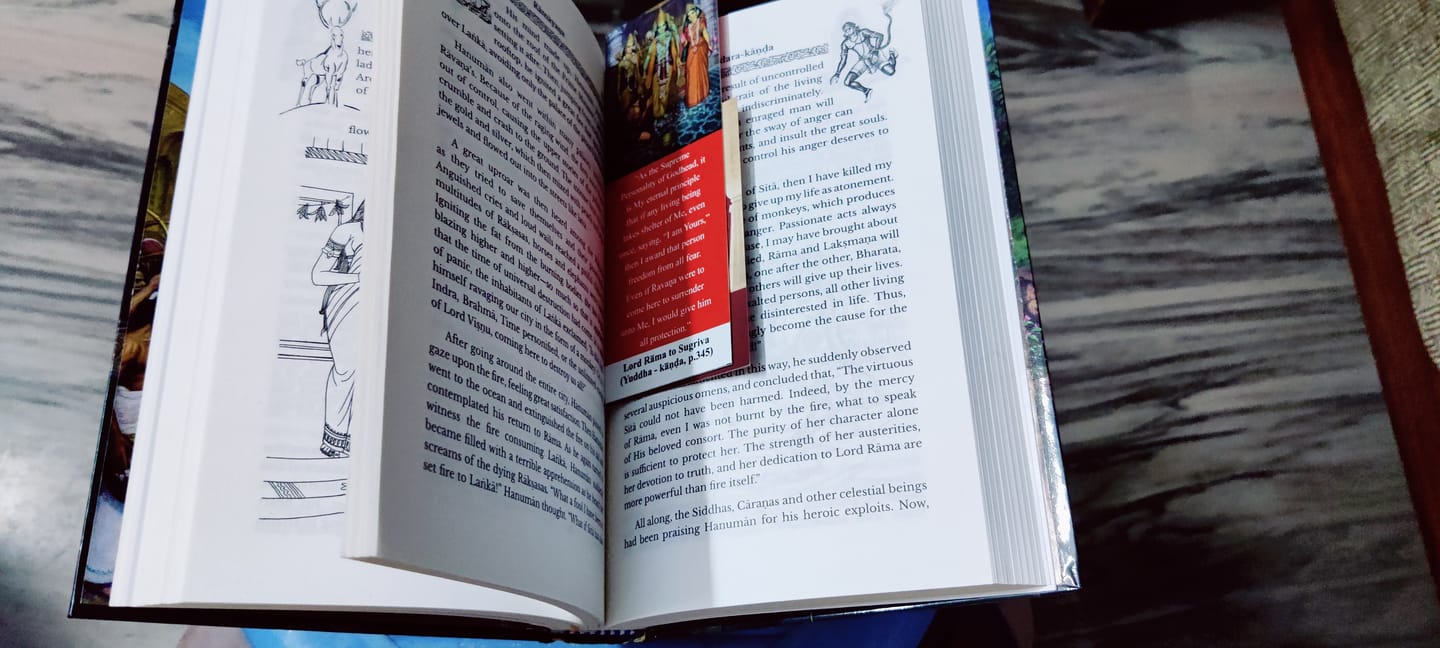 Customer photo review of Holy Book Reading Stand