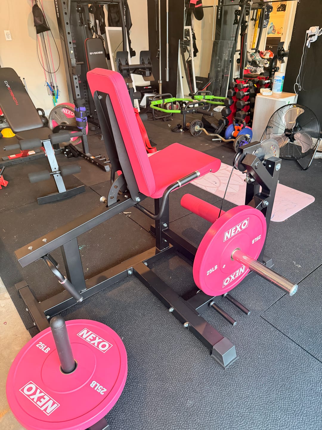 Customer photo review of RitFit PLC01 Leg Extension Curl Machine
