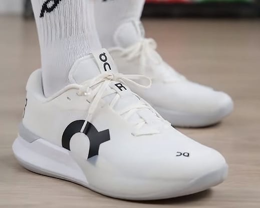 Customer photo review of Roger Pro 3 White Pink - R3W
