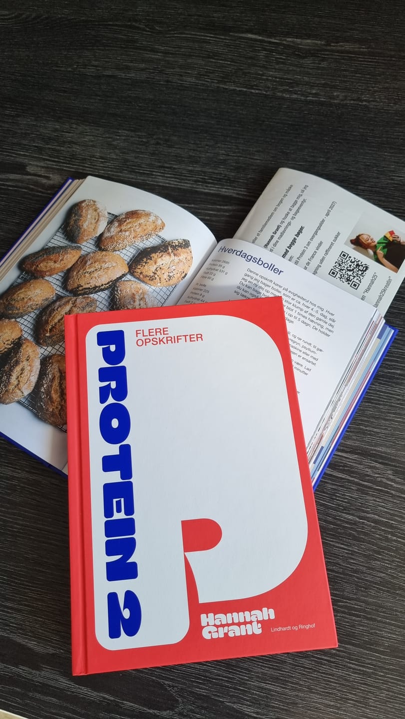 Customer photo review of PROTEIN 2 - Flere opskrifter